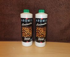 NEW - 2 x Sensas Aromix Coriander 500ml - Carp Tench Bream Feeder Method Pellet Dumbells Hybrid Roach