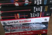 Collection of Books. HollyJackson and Kathryn Foxfield.