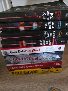 Collection of Books. HollyJackson and Kathryn Foxfield.