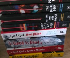 Collection of Books. HollyJackson and Kathryn Foxfield.