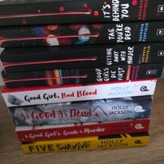 Collection of Books. HollyJackson and Kathryn Foxfield.