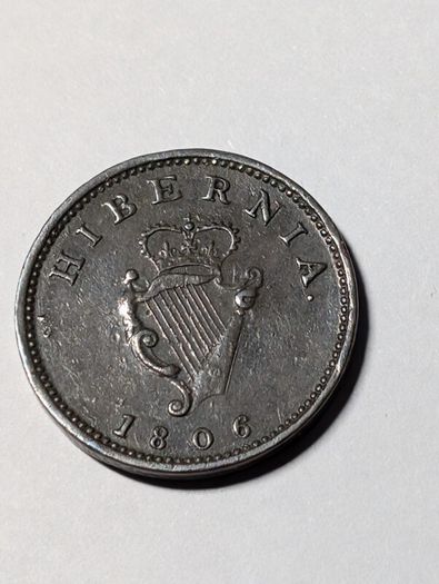 1806 Irish Farthing.