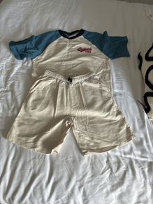 boys shorts set zara