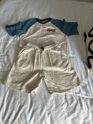 boys shorts set zara