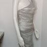 Missquided white/black dot mini dress Image 3