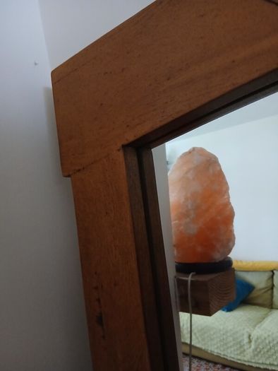 Solid Reclaimed Wood Mirror