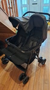 Graco Avvos double Stroller