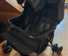 Graco Avvos double Stroller