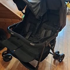 Graco Avvos double Stroller