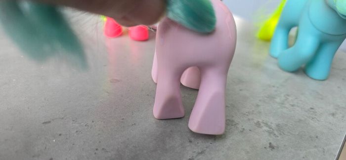 4 x Bundle of Beddy Bye Eyes BBE Babies MLP G1 My Little Pony