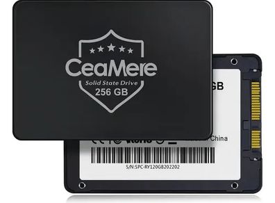 256GB Solid Sate Drive HDD 2.5 Hard Disk SSD HD SATA Disk Internal Hard Drive for Laptop Computer