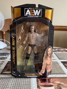 wwe Aew unrivaled series 5 Jungle Boy action figure