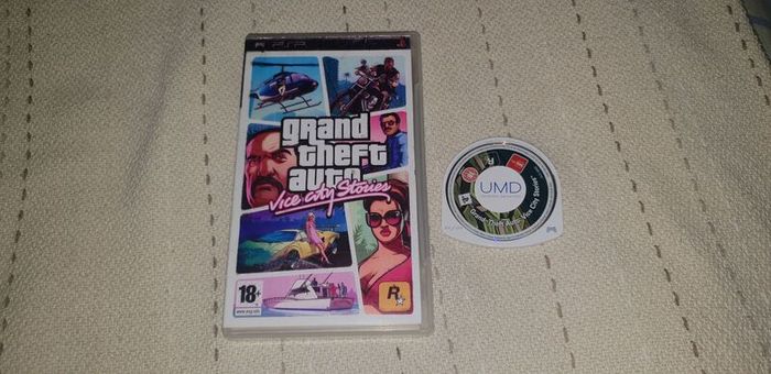Grand Theft Auto Vice City Stories Top PSP Game For Sale Here