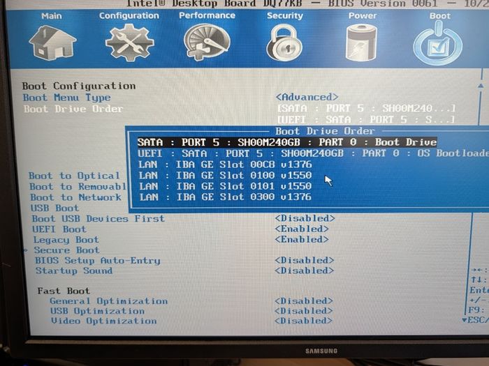 Intel Dq77kb