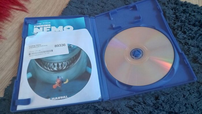 Finding Nemo ps2