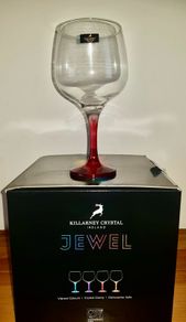 Gin glasses