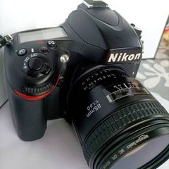 Professional Nikon D610 full frame