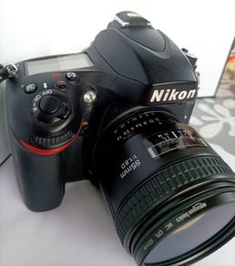Professional Nikon D610 full frame