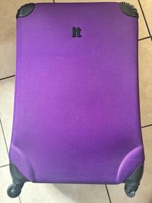 Large Purple IT suitcase