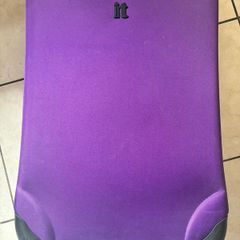 Large Purple IT suitcase