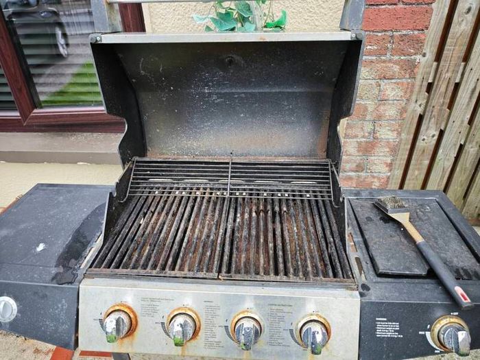 gas bbq