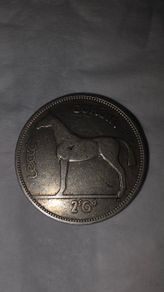 1940 2 shillings 6 pence 75% Silver