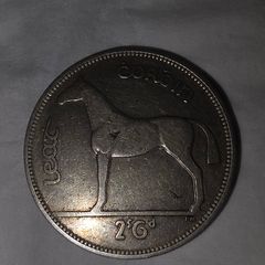 1940 2 shillings 6 pence 75% Silver