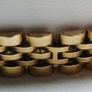 Vintage Gold Plated Panther Bracelet Image 3