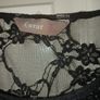 Black velvet/lace dress 14 from A wear Image 4