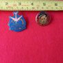 Culture Club Boy George Vintage  Fan Club pins. Image 5