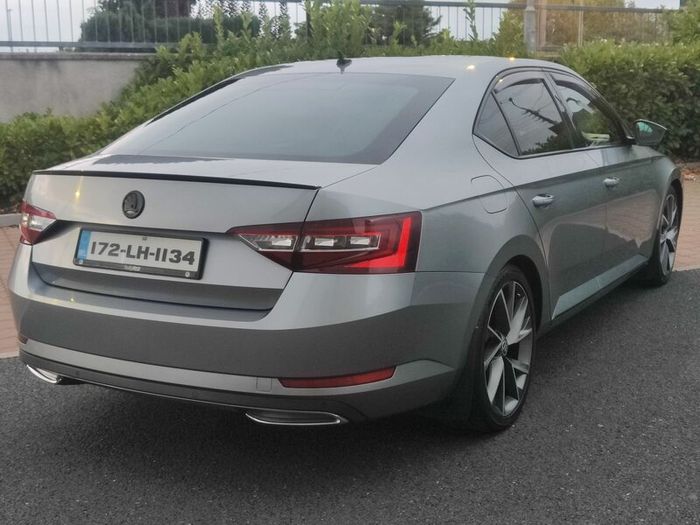 Skoda Superb 2017