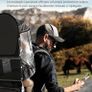 Baby Backpack Carrier, Toddler Hiking Backpack with Safety 3-Height Seat, Adjustable Image 9