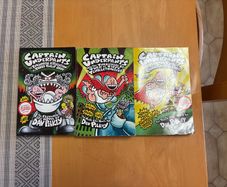 Captian Underpants Books