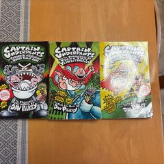 Captian Underpants Books
