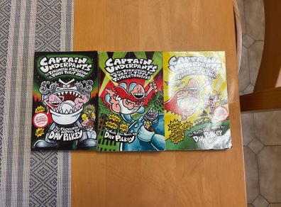 Captian Underpants Books