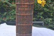 19th Century Family Bible (13x11 inches)
