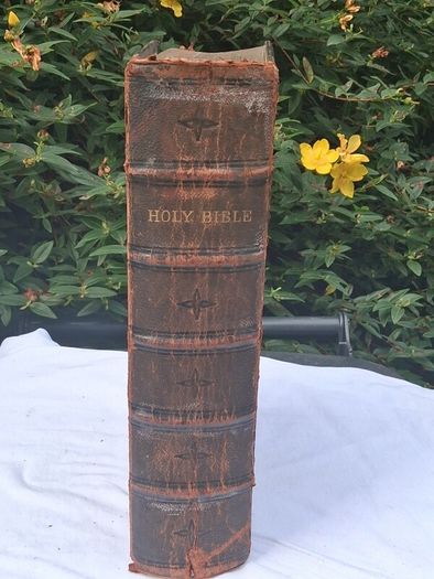 19th Century Family Bible (13x11 inches)
