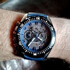 Morphic skeletal face m66 blue