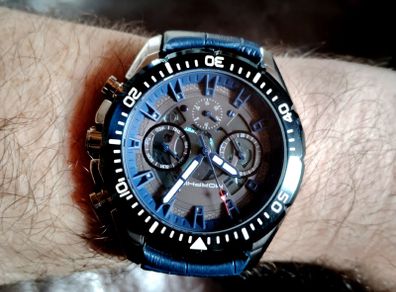 Morphic skeletal face m66 blue