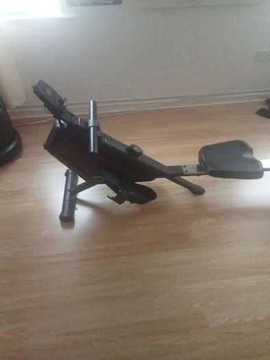 Rowing machine brand new removed from packaging for the photo