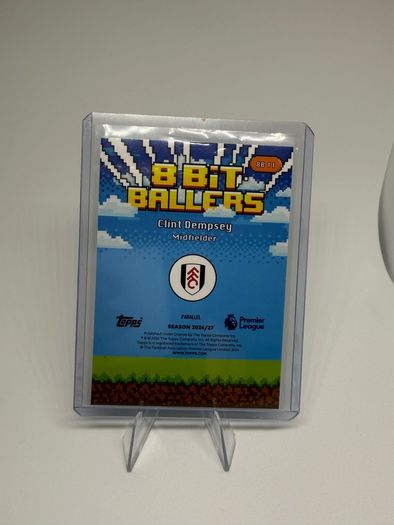Football Trading Cards Topps Premier League 2026/27 8-bit Ballers /499