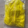 NEW adidas Originals Women's Firebird Tracksuit Top - Yellow Image 4