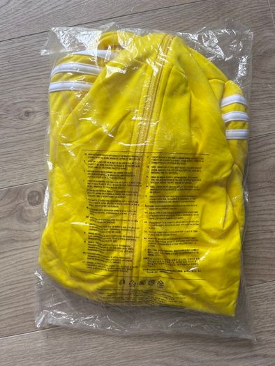 NEW adidas Originals Women's Firebird Tracksuit Top - Yellow