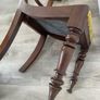Antique Mahogany Dining Chair Image 8