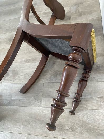 Antique Mahogany Dining Chair