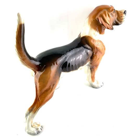 Vintage Giovanni Ronzan Beagle Figurine