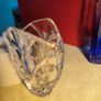 Waterford Marquis Clear Crystal Palma Floral Vase Made in Germany 6.75 inches Image 9