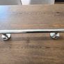 Stainless steel towel/grab rail Image 3