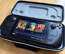 Steam Deck LCD 512GB Black in Mint condition