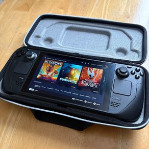 Steam Deck LCD 512GB Black in Mint condition